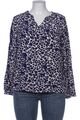 Comma Bluse Damen Oberteil Hemd Hemdbluse Gr. EU 44 Marineblau #cp7uhwh