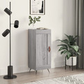 Sideboard Grau Sonoma 34,5x34x90 cm Holzwerkstoff