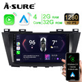 2+32G Für Mazda 5 2010-2015 Android 13 Autoradio GPS NAVI WIFI Bluetooth FM RDS