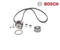 Wasserpumpe + Zahnriemensatz BOSCH 1987946407 für VW Golf V