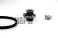 HEPU Wasserpumpe + Zahnriemensatz PK12011 für FIAT LANCIA ALFA ROMEO FORD