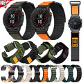 Quickfit Nylon Canvas Armband Für Garmin Fenix E 47mm Fenix 8 47/51mm Ersatzband