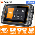 Foxwell NT809BT Profi Alle System KFZ OBD2 Scanner Auto Diagnosegerät TPMS/IMMO