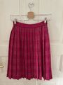 Vintage Wool Blend Pleated Skirt Fully Lined- Size S/ 24-26“ Waist