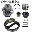 SKF Wasserpumpe + Zahnriemensatz VKMC 01255-1 für VW AUDI SEAT SKODA MITSUBISHI