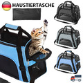 Hundetransportbox Hundebox Hundetasche Katzenbox Autotransportbox Faltbar Neu