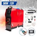 5KW 12V Diesel Standheizung Auto Heizung Luftheizung Air Heater LCD PKW LKW RV