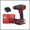 Einhell Akku-Schlagbohrschrauber TE-CD 18/40 Li-i +64 (2x2,0Ah) incl 64 tlg Zube