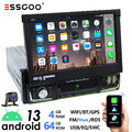 4+64G Android 13 7" Autoradio GPS Navi BT RDS Carplay WIFI USB FM AUX +KAM 1 Din