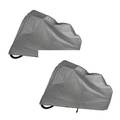 Dunlop Fahrrad Abdeck Plane Roller Moped Full Cover Vollgarage Schutzhülle Plane