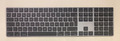 A++ Apple Magic Keyboard mit Ziffernblock - QWERTY - Space Grey - Tastatur