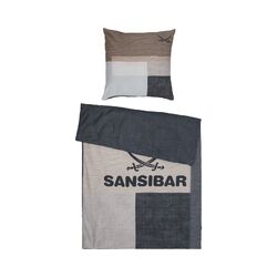 Sansibar Bettwäsche "Sunrise" (2 tlg), 155x220cm, 100% Premium BW, UVP 99, 95€