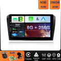 256GB Für Mazda 3 2004-2009 BK Android 14 9" IPS Autoradio GPS Navi WiFi Carplay