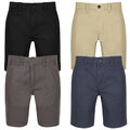 South Shore Chino Shorts Herren Stretch Baumwolle Sommer Freizeit Arbeit Büro schmale Passform