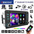 4+64G Android 13 Carplay Autoradio GPS Navi DSP RDS 4G KAM Für Audi A3 S3 RS3 8P