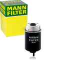 MANN-FILTER KRAFTSTOFFFILTER ANSCHRAUBFILTER passend für | WK 8173