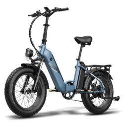 FAFREES FF20 POLAR 20 Zoll EBike Elektrofahrrad 500W 20Ah E-Mountainbike FatBike