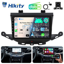 DAB+ 2+32GB Android 13 CarPlay Autoradio Für Opel Astra K 2015-2022 GPS Navi RDS