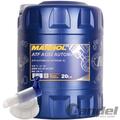 20 LITER MANNOL ATF AG52 AUTOMATIK SPECIAL GETRIEBEÖL + HAHN für VW TL 52162