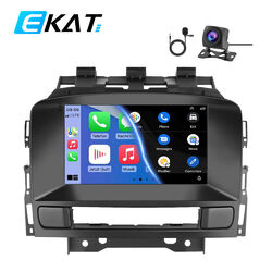 Android 12 Autoradio Carplay 2+32G Für 2010-2014 Opel Astra J Vauxhall Astra Kam