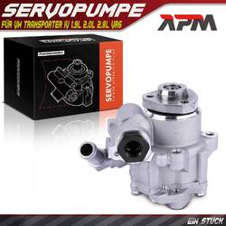 Servopumpe Servolenkung Hydraulikpumpe für VW Transporter IV 1.9L 2.0L 2.8L VR6