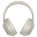 Sony WH1000XM4S.CE7   Over Ear Kopfhörer Bluetooth®, Kabellos  Silber Noise C...