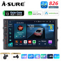 8-Core 4+64G Android 13 Autoradio 2 DIN Carplay ChatGPT Bluetooth GPS Navigation