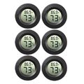 6x Digital Hygrometer Mini Thermometer Luftfeuchtigkeit Temperaturmesser Slim DE