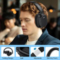 Bluetooth Kopfhörer Over Ear Kabellos mit 5 EQ-Modi HiFi Stereo Wireless Headset