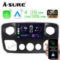 Android 13 2+32G CarPlay Autoradio für Renault Master Opel Movano B Nissan NV400