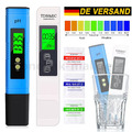 Digital Tester PH TDS EC Wassertest Messgerät Leitwertmessgerät Temperatur 