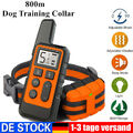 Antibell Hunde Halsband Training Erziehungshalsband mit Vibration Ausbildung 300