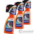 3x 750ml SONAX XTREME REIFEN+FELGEN DETAILER PFLEGE REINIGUNG VERSIEGELUNG SPRAY