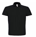 B&C Herren dünnes Poloshirt Piqué Polo Shirt ID.001 PUI10 S - 4XL NEU