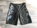 Schwimmhose Badehose Schwimmshort Badeshorts Shorts Herren grün Big Father Print