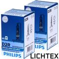 PHILIPS D2R 85126WHV2 WhiteVision gen2 Xenon Brenner Scheinwerfer Lampe für Fiat