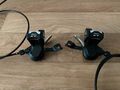 Shimano Deore XT SL-M770 3 x 9 Schalthebel Trigger Set schwarz MTB 22.2 mm Hebel