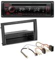 Kenwood MP3 CD USB Bluetooth DAB Autoradio für Skoda Fabia 2004-2007 6Y Facelift