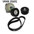 Keilrippenriemensatz SKF VKMA 35601 für Opel Astra H Signum CC Vectra C