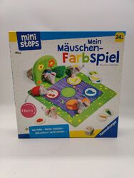 Ravensburger ministeps Mein Mäuschen-Farbspiel, 24 Monate unvollständig