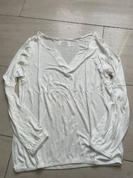 Esprit EDC Bluse weiß Gr. L 