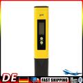 Tragbarer digitaler LCD-Stift PH-Meter Tester Aquarium Pool Wasser Wein Monitor 