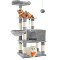 Kratzbaum Katzenbaum Katzenkratzbaum Kletterbaum Spielbaum für Katzen 138cm ✅