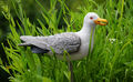 Möwe zum Stecken Maritim Deko Figur Vogel Tiere Garten Balkon Wetterfest