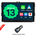 9" IPS Android 13 Autoradio GPS NAVI RDS für VW Golf 5 6 Plus Touran Polo Passat