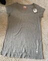 Champion Damen T-Shirt, Grau , Neu und OVP, Größe M