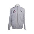 U.S. Polo Assn., Kapuzenpullover, Größe: XXL, Grau, Baumwolle/Polyester #TXv