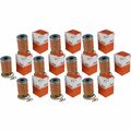 10x MAHLE / KNECHT Ölfilter OX 34D Oil Filter