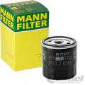 MANN ÖLFILTER W712/41 passend für OPEL ASTRA F T92 1.7 TD ASTRA G T98