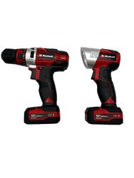 Einhell Akku-Bohrschrauber-Set TE-CD 12/1 Li +22+CL (2x2.0Ah)